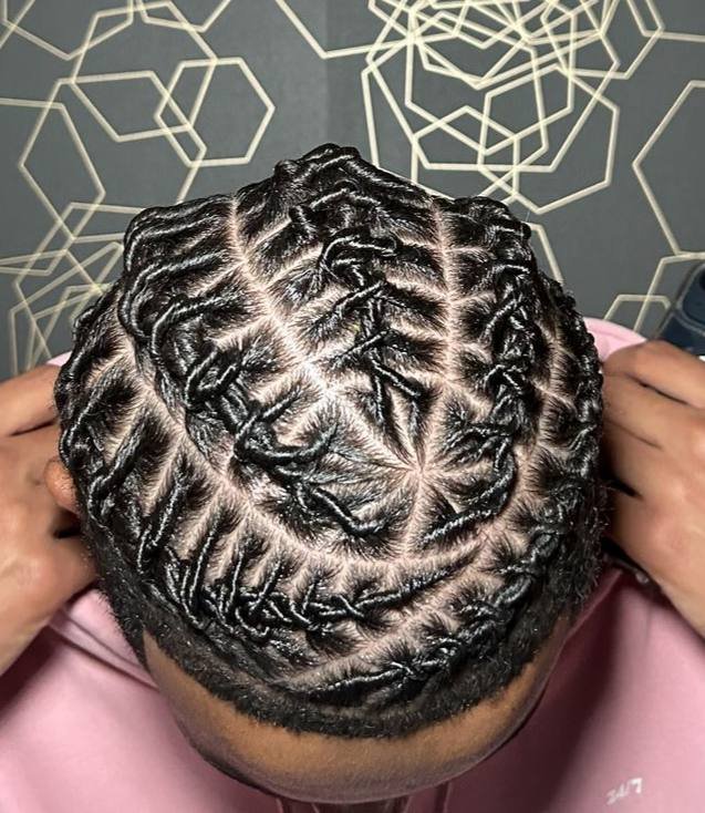 Barrel Twist Style