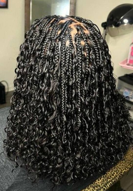 Boho Braids Style