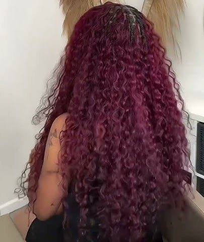 Borabora Braids Style