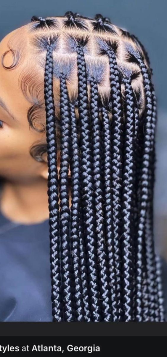 Box Braids Style