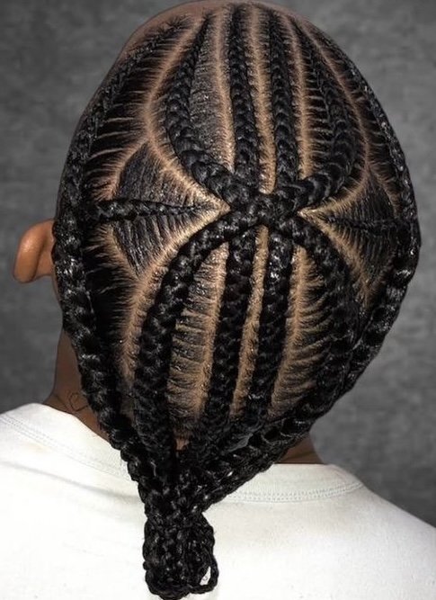 Men Cornrows