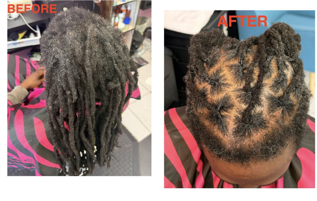 Dreadlocks Repair