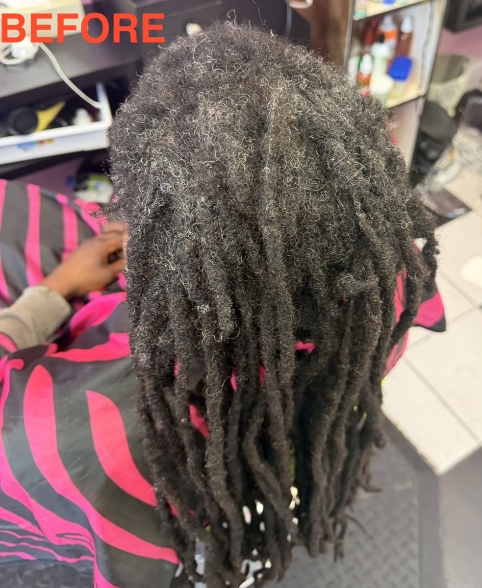 Dreadlocks Repair Style