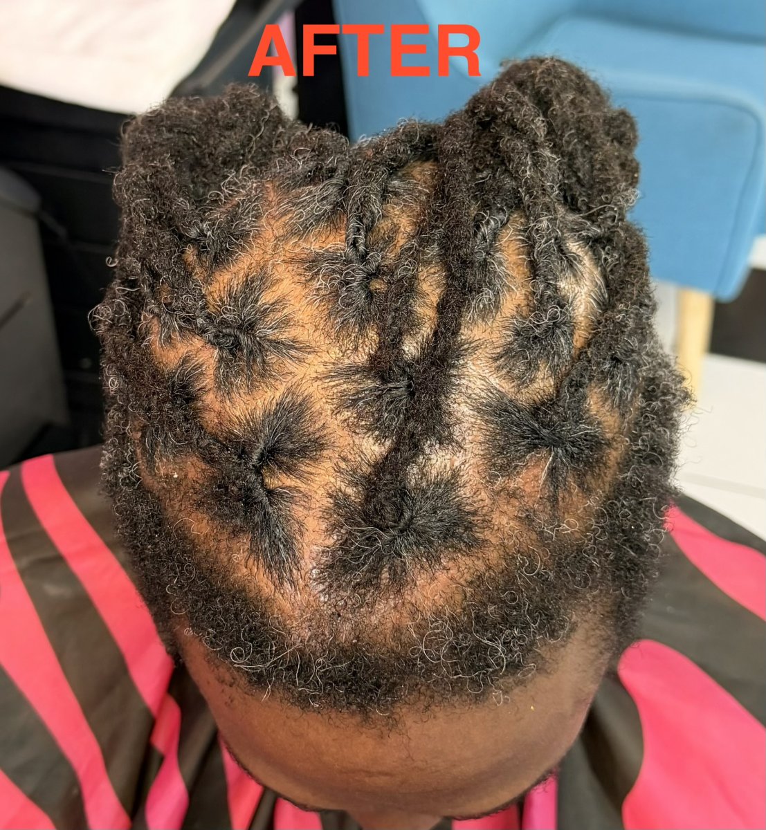 Dreadlocks Repair Style