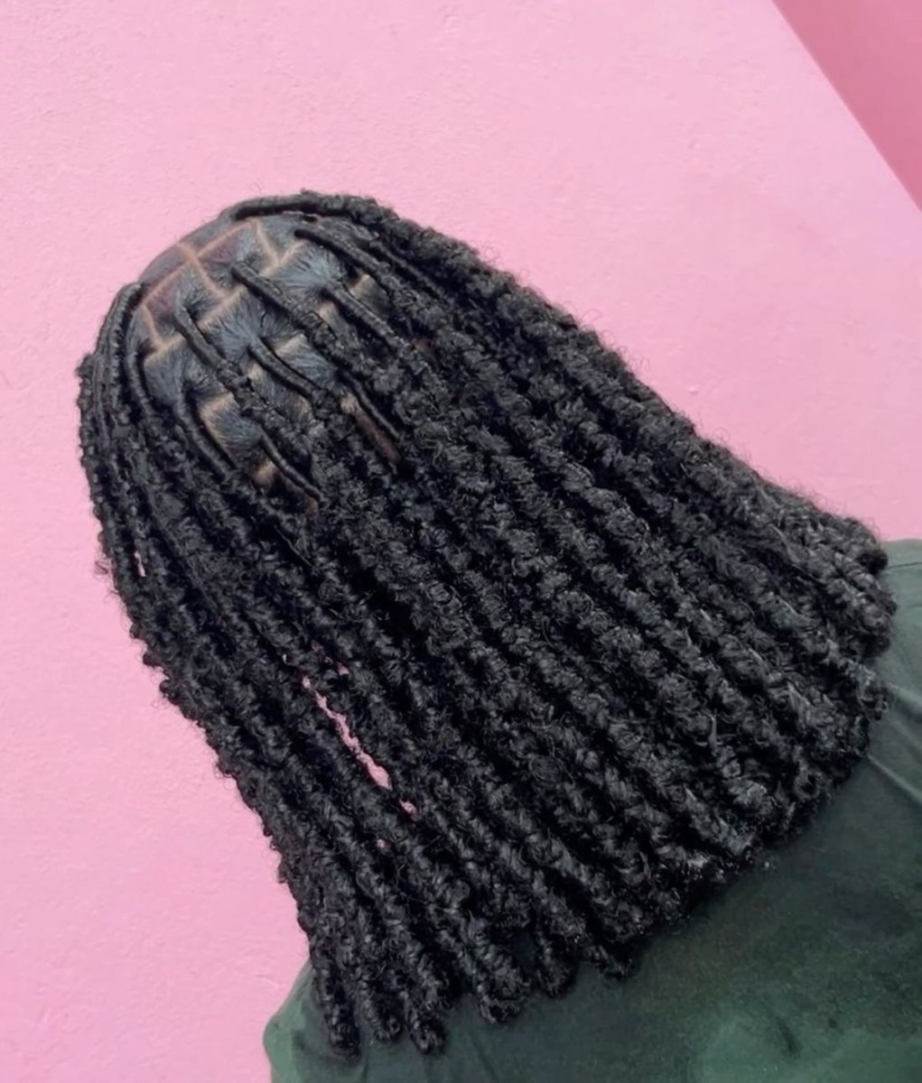 Faux Locs Style