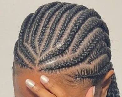 Feedin Braids Style