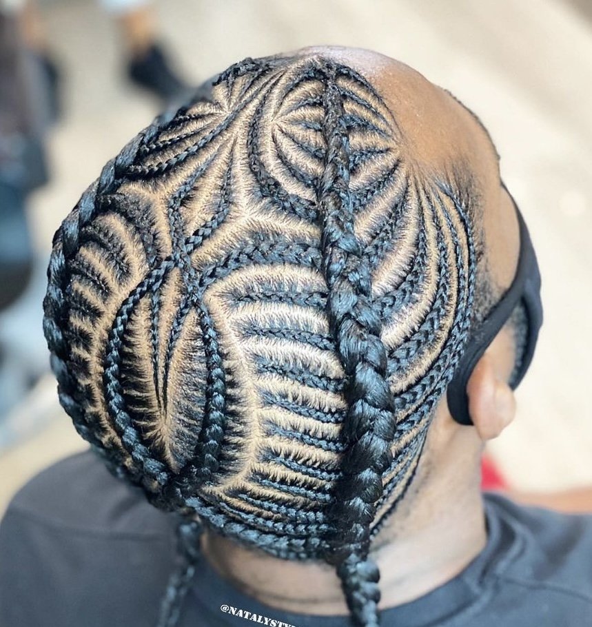 Fish Bone Cornrow