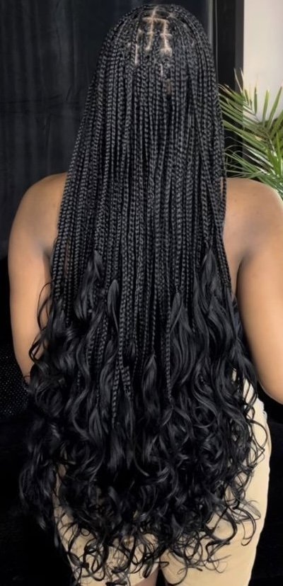 French Curls Style