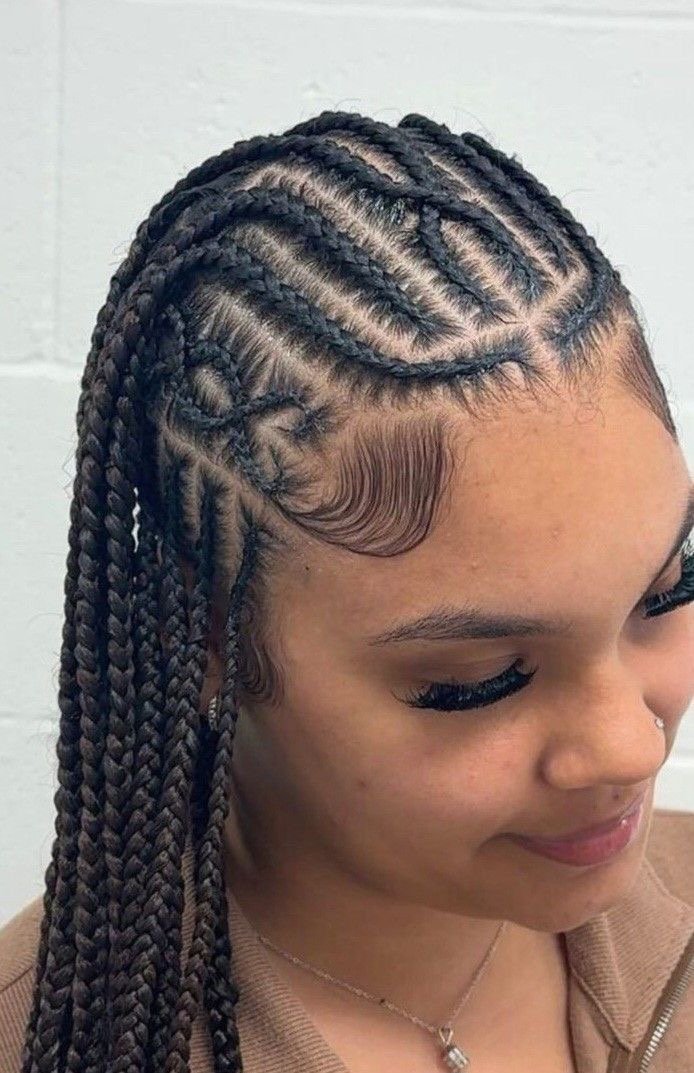 Fulani Braids Style