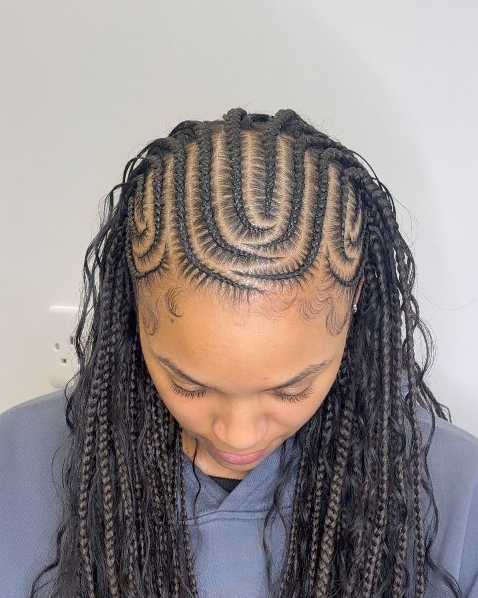 Fulani Braids Style