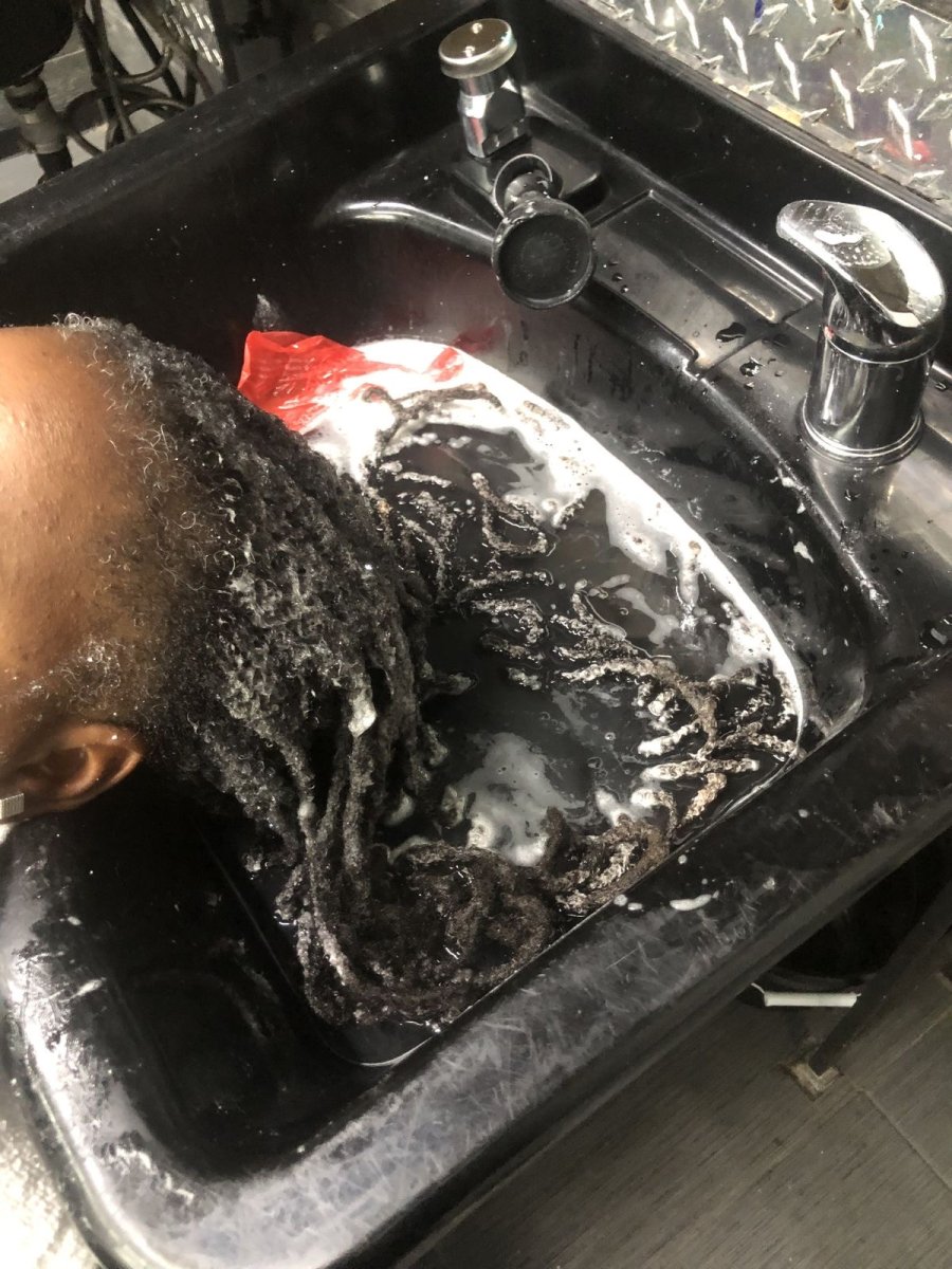 Washing of Dreadlocks